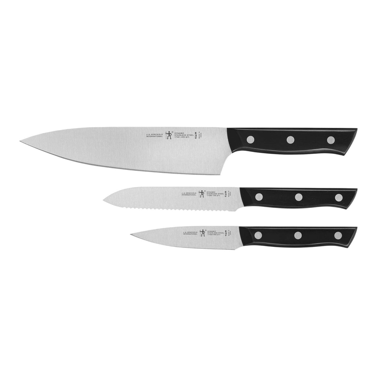 Henckels Dynamic 3pc Starter Knife Set