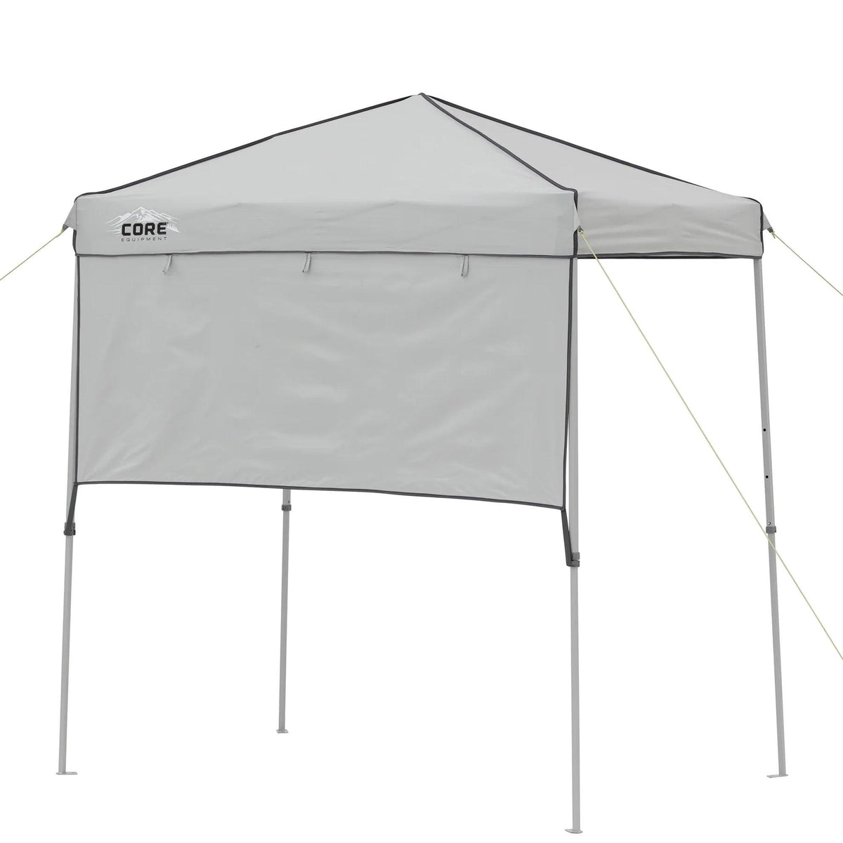 Core Equipment 6ft x 4ft Instant Canopy w/ Half Sun Wall