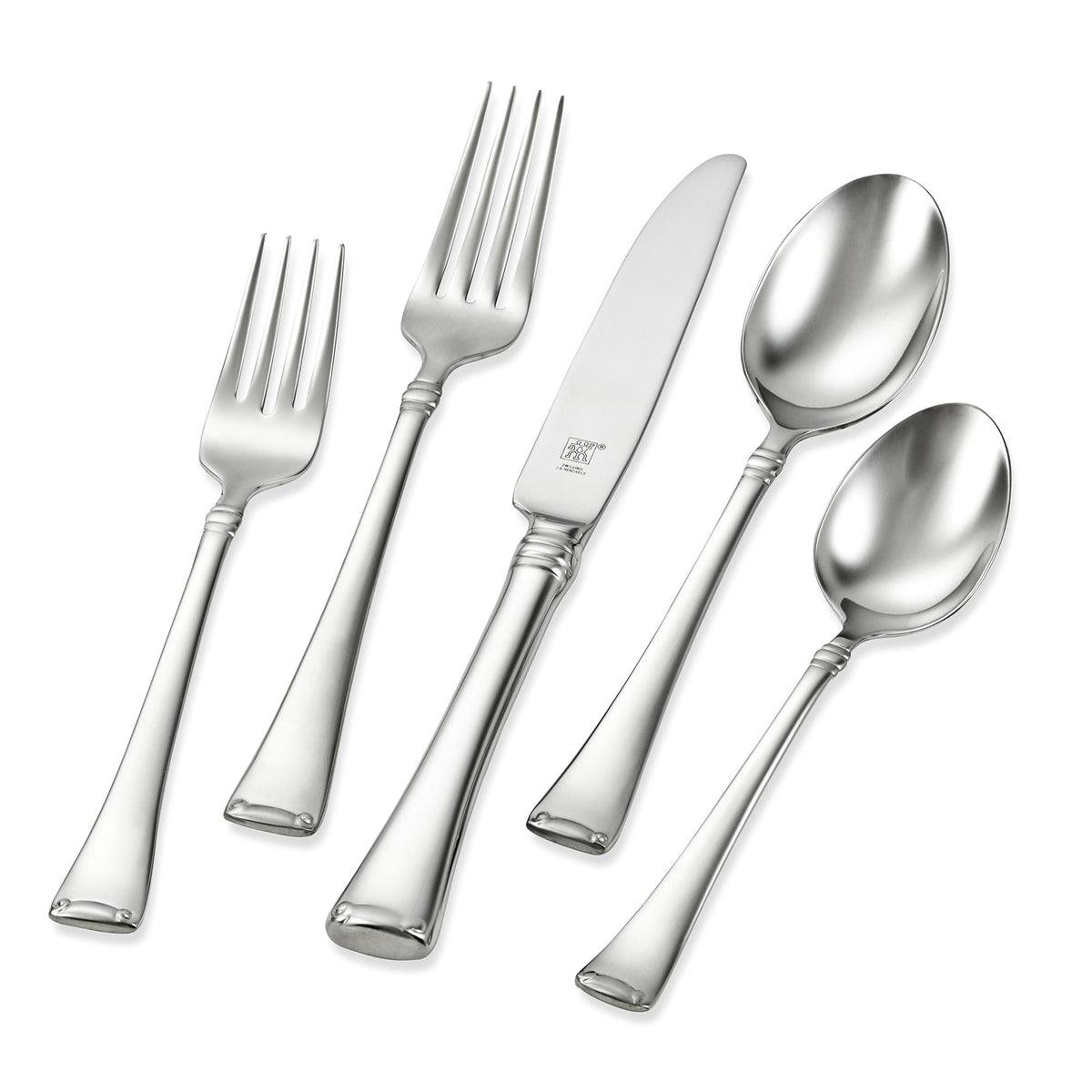 Zwilling Angelico 45pc 18/10 Stainless Steel Flatware Set