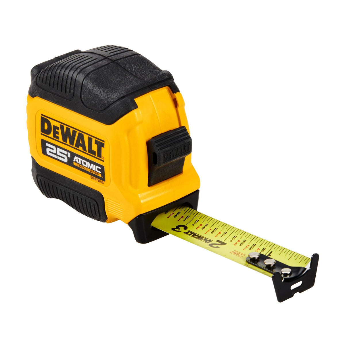 DeWalt Atomic Compact Series 25ft Tape Measure