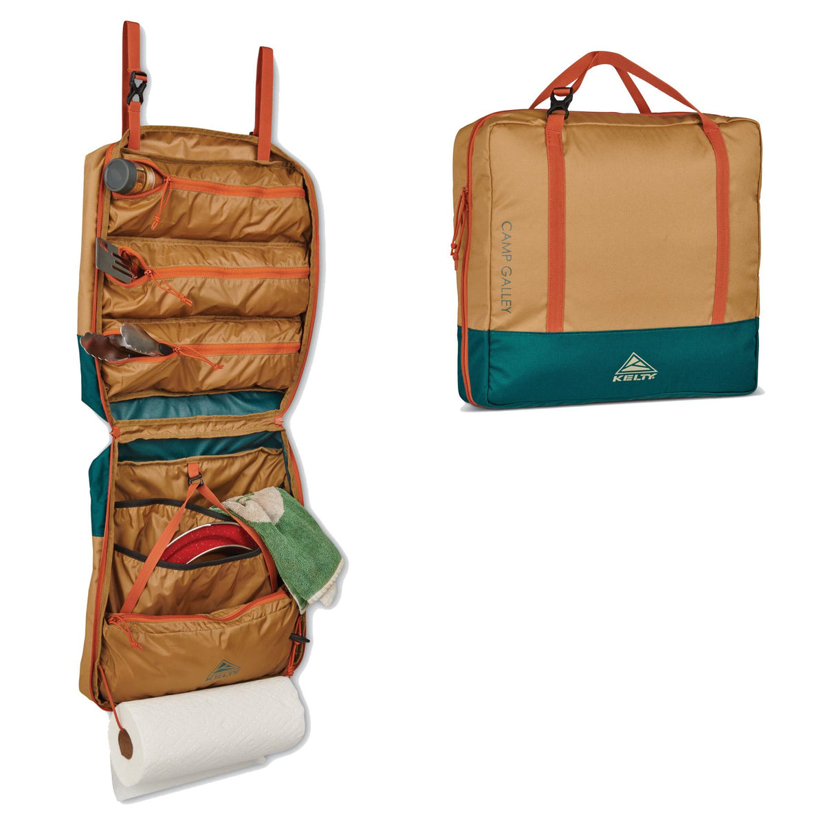 Kelty Camp Galley Dull Gold/Deep Teal