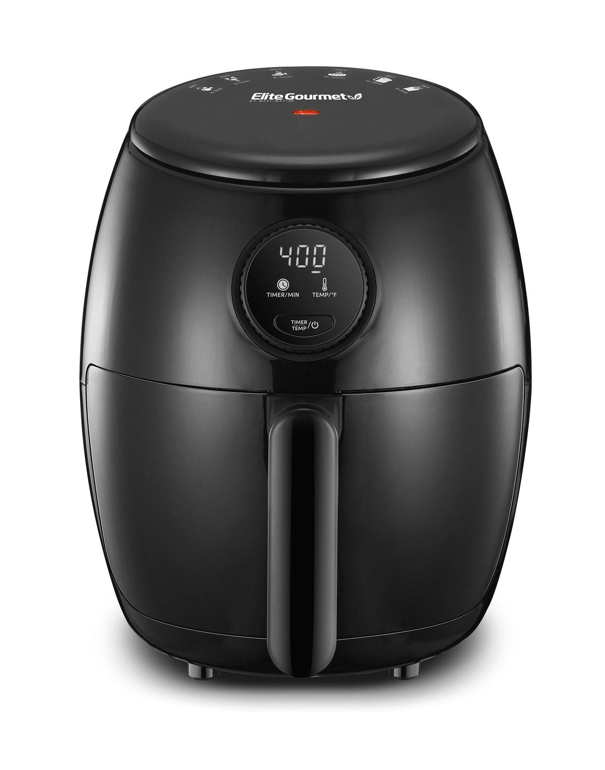 Elite Gourmet Gourmet Personal 2.1qt Programmable Air Fryer