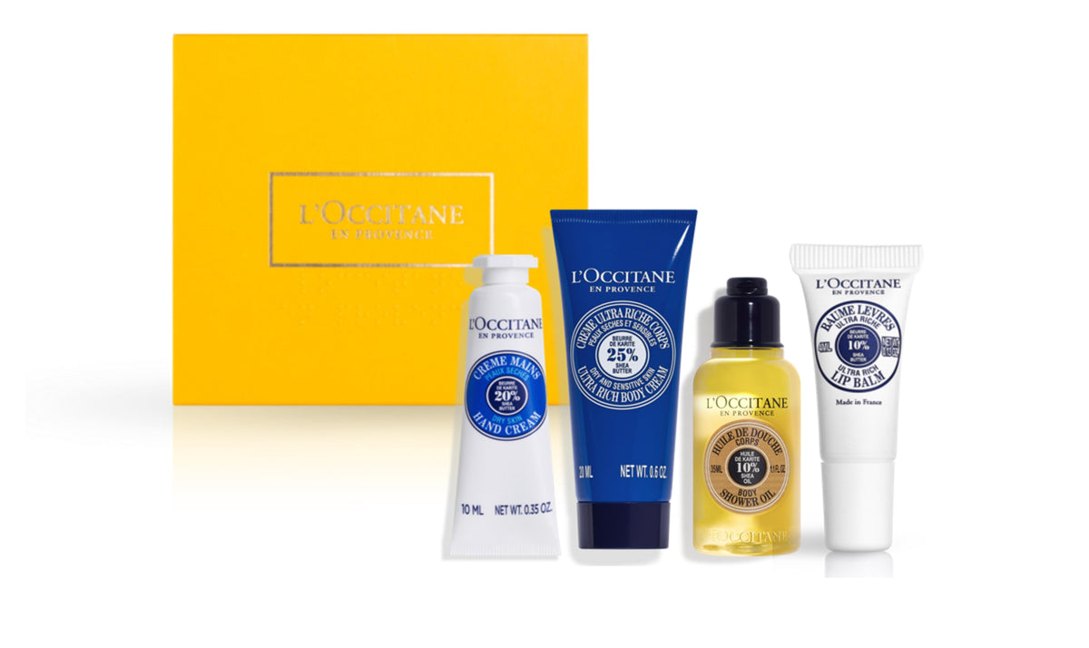 L'Occitane en Provence On-the-Go Shea Essentials