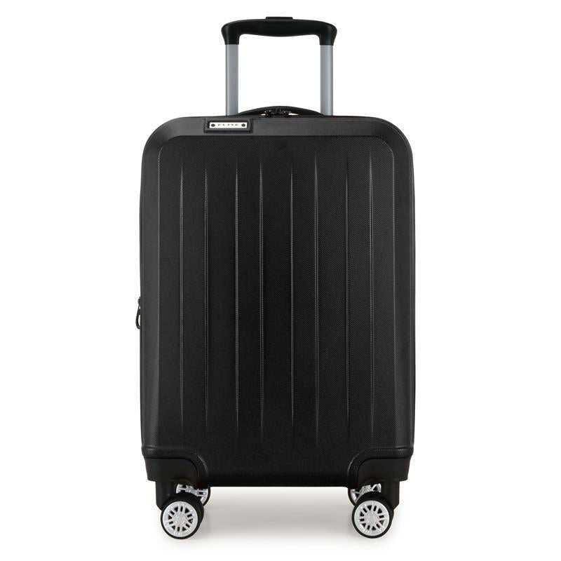 Traveler's Choice Dori Hardside Carry-On Spinner, Black