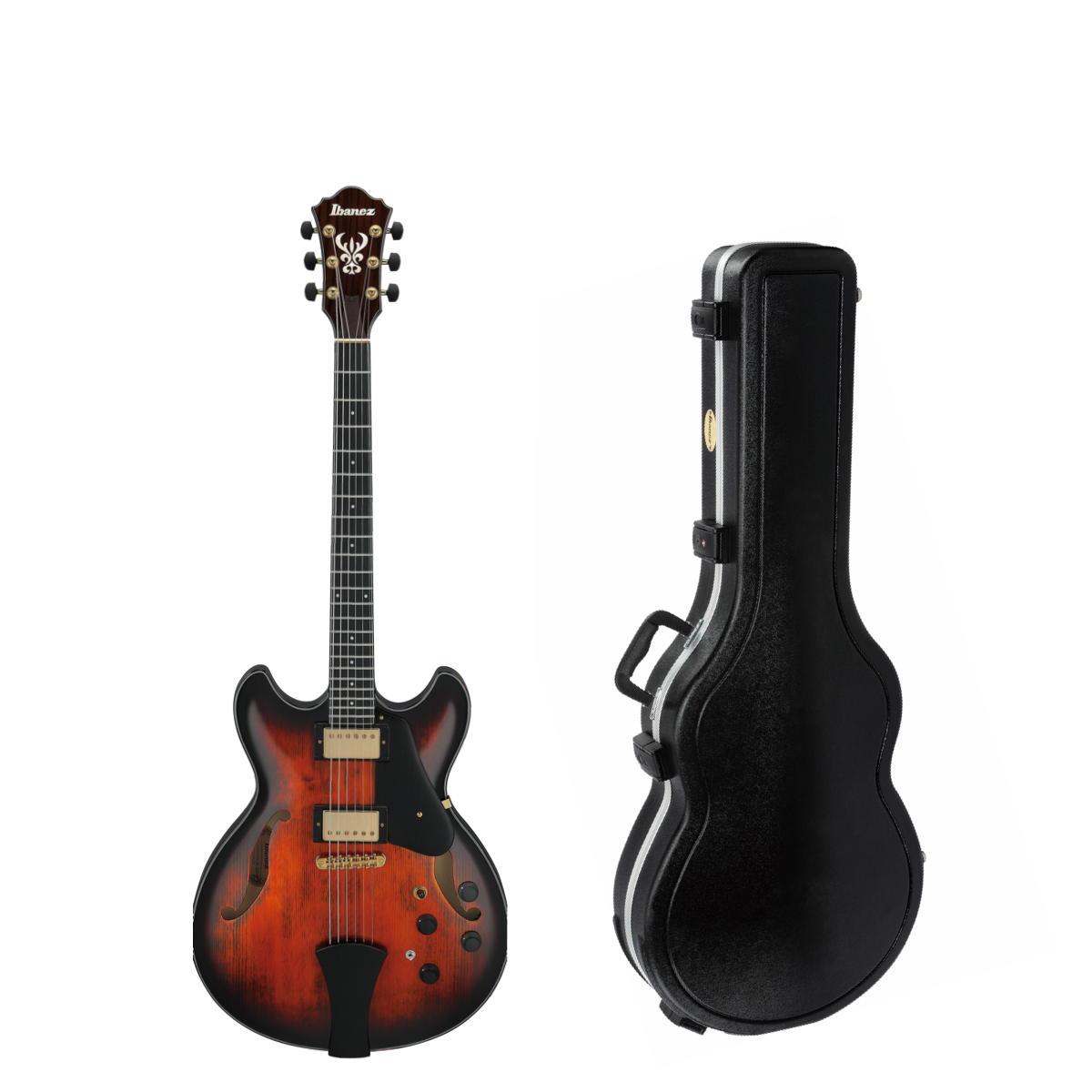 Ibanez ASH Artstar Semi-hollow Electric Guitar with Case