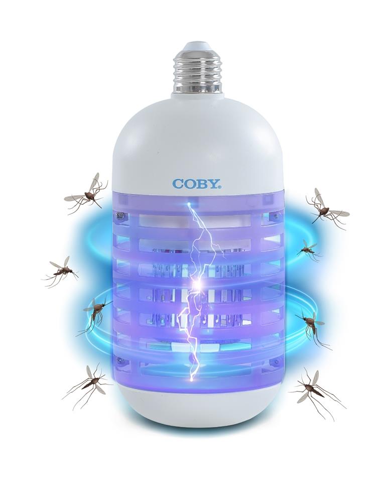 COBY Indoor Bug Zapper Bulb