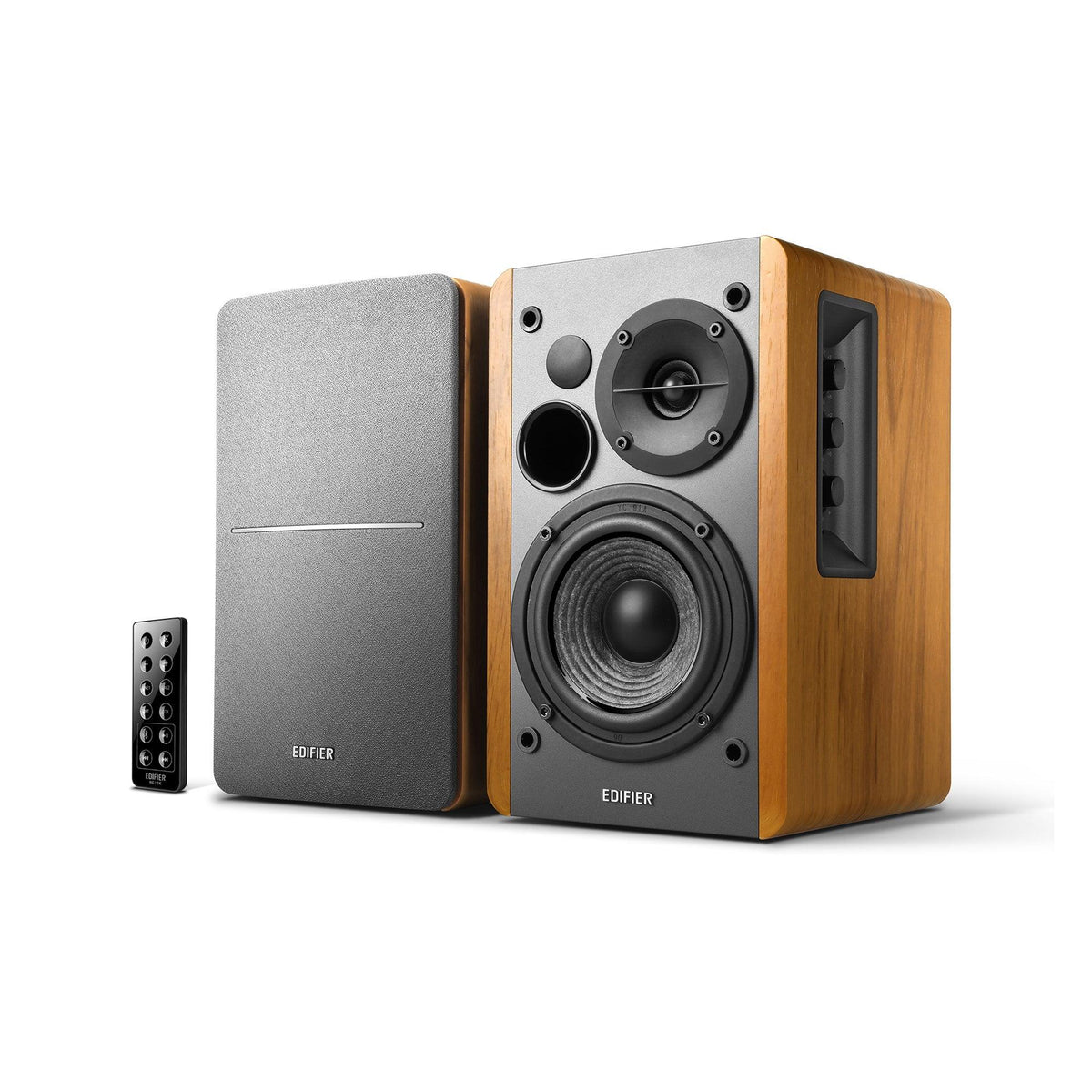 Edifier R1280DB Bluetooth Bookshelf Speakers - Set of 2 Brown