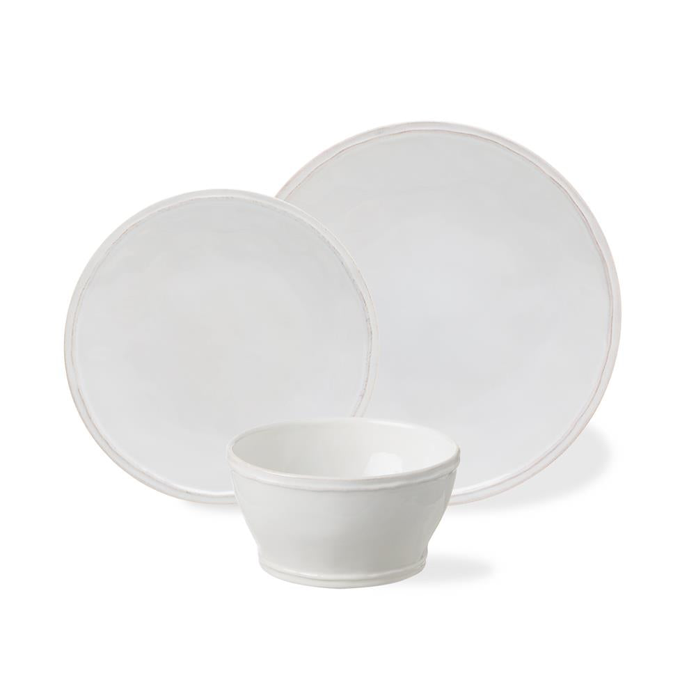Casa Fina Fontana Place Setting Set w/cereal bowl Size 12 Pieces