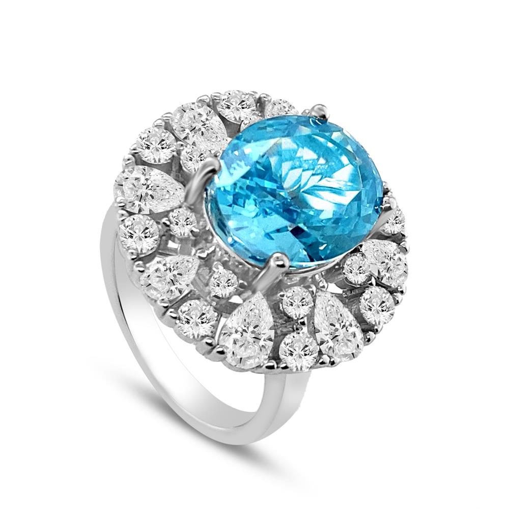 Anna Zuckerman Skya Ring by Kathy Hilton Size 9