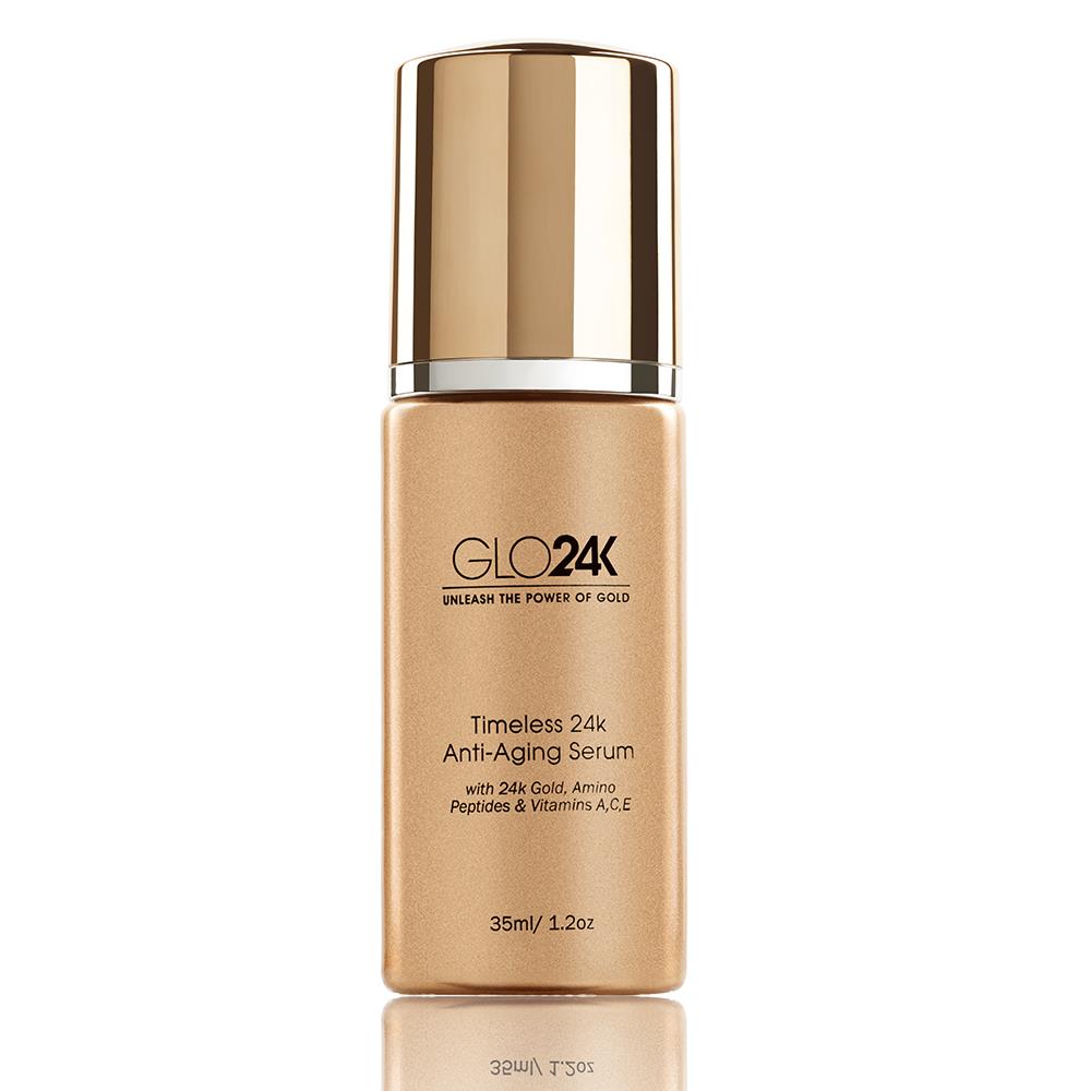 GLO24K Timeless 24k Anti-Aging Serum Size 35ML