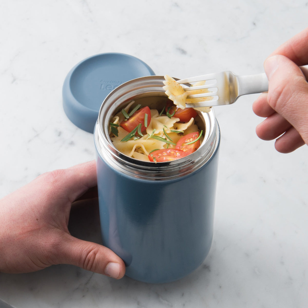 BergHOFF Leo Food Container 0.79qt Blue