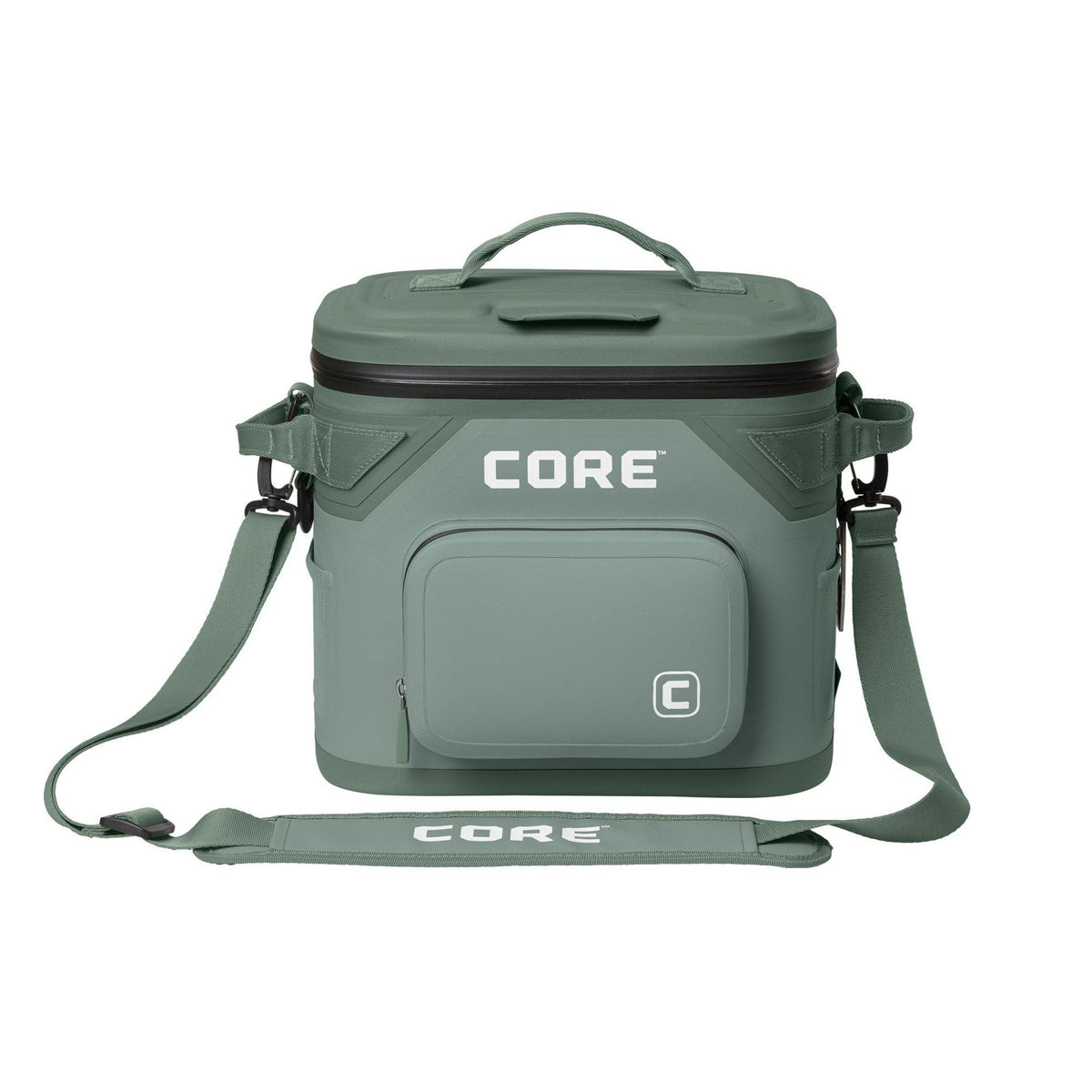 Core Equipment 12 Can CLIMAKEEP Magnetic Soft Cooler Sage