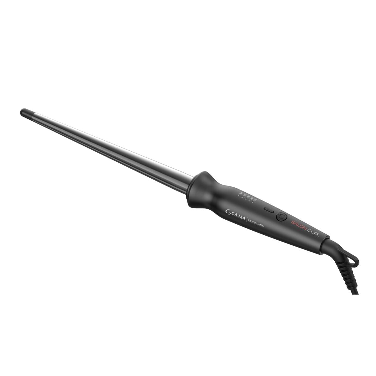 GA.MA Professional SALON CURL CONIC LED SILK CHROME