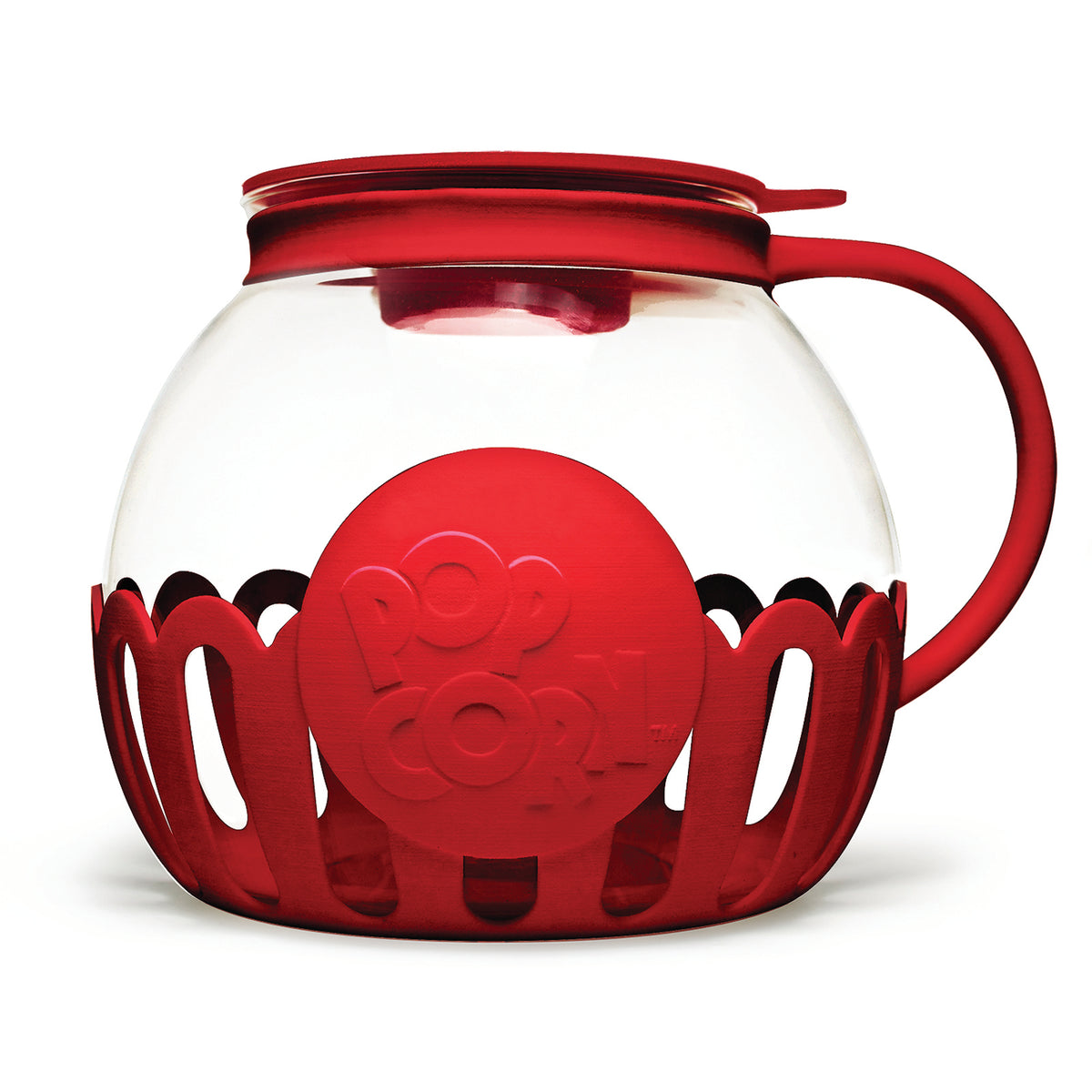 Ecolution 3qt Popcorn Popper Red
