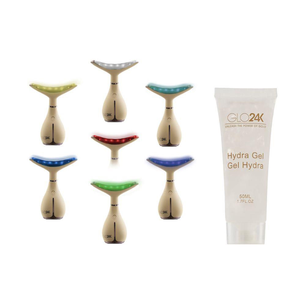 GLO24K LED Neck and Face Beauty Device
