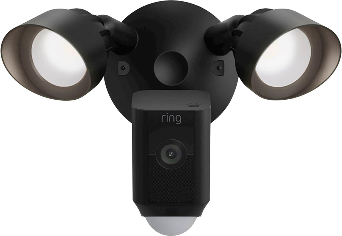 Ring Floodlight Cam Wired Plus: Black