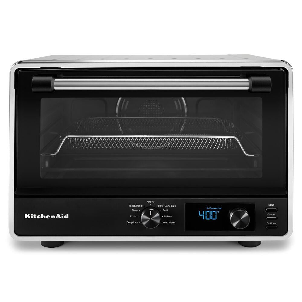 KitchenAid Digital Countertop Oven with Air Fryer in Contour Silver