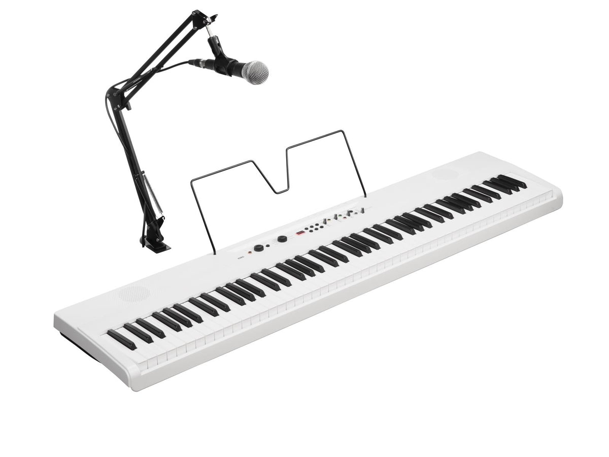 Korg Liano Live 88-Key Digital Piano Bundle