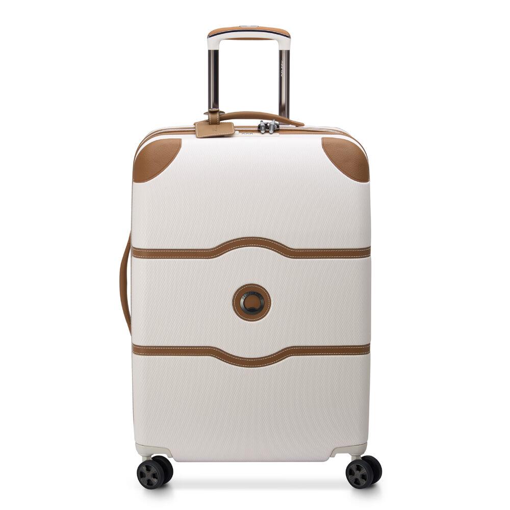 Delsey Chatelet Air 2.0 24" Suitcase with Spinner Wheels in Angora