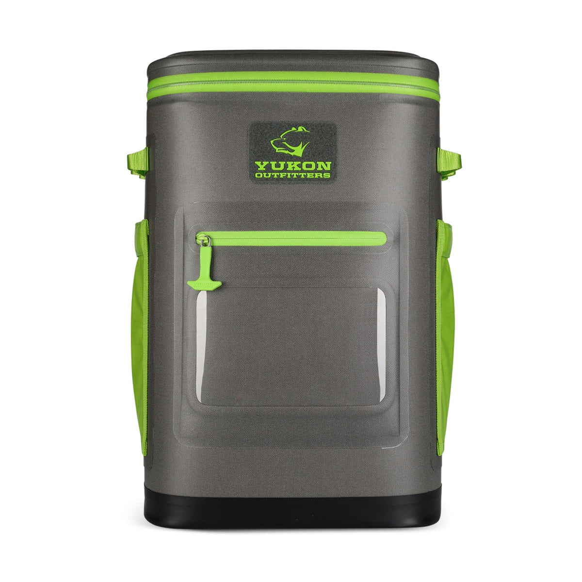 Yukon Outfitters Hatchie Backpack Cooler Charcoal/Green
