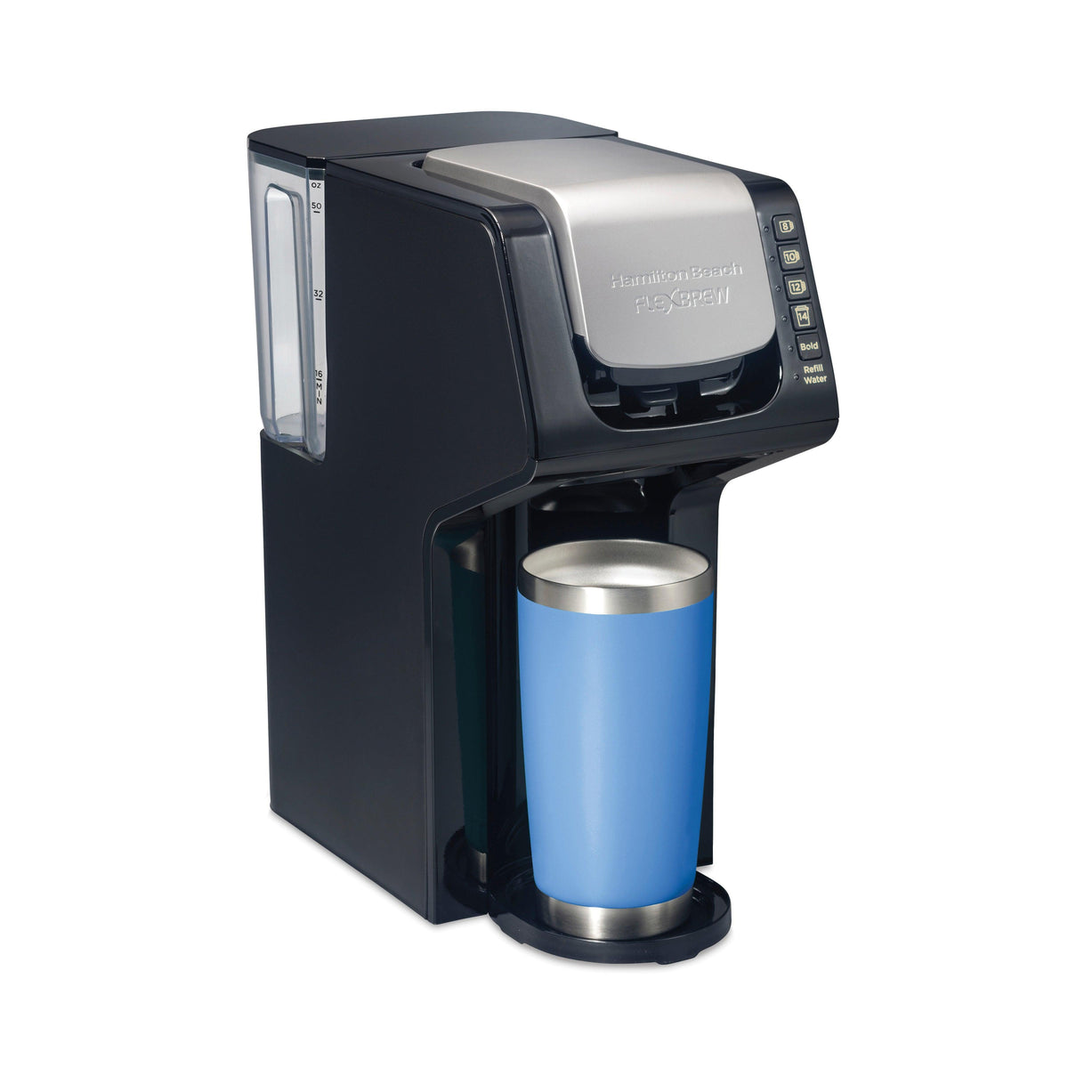 Hamilton Beach FlexBrew Single Serve Coffeemaker w/ 50oz Reservoir