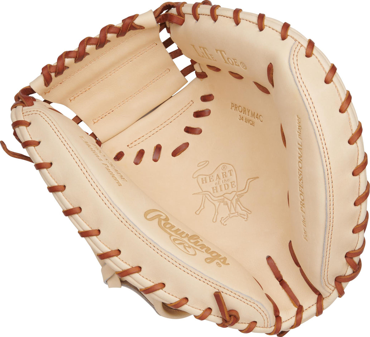 Rawlings - Heart of the Hide Series 34-Inch Yadier Molina Catcher's Mitt, RHT