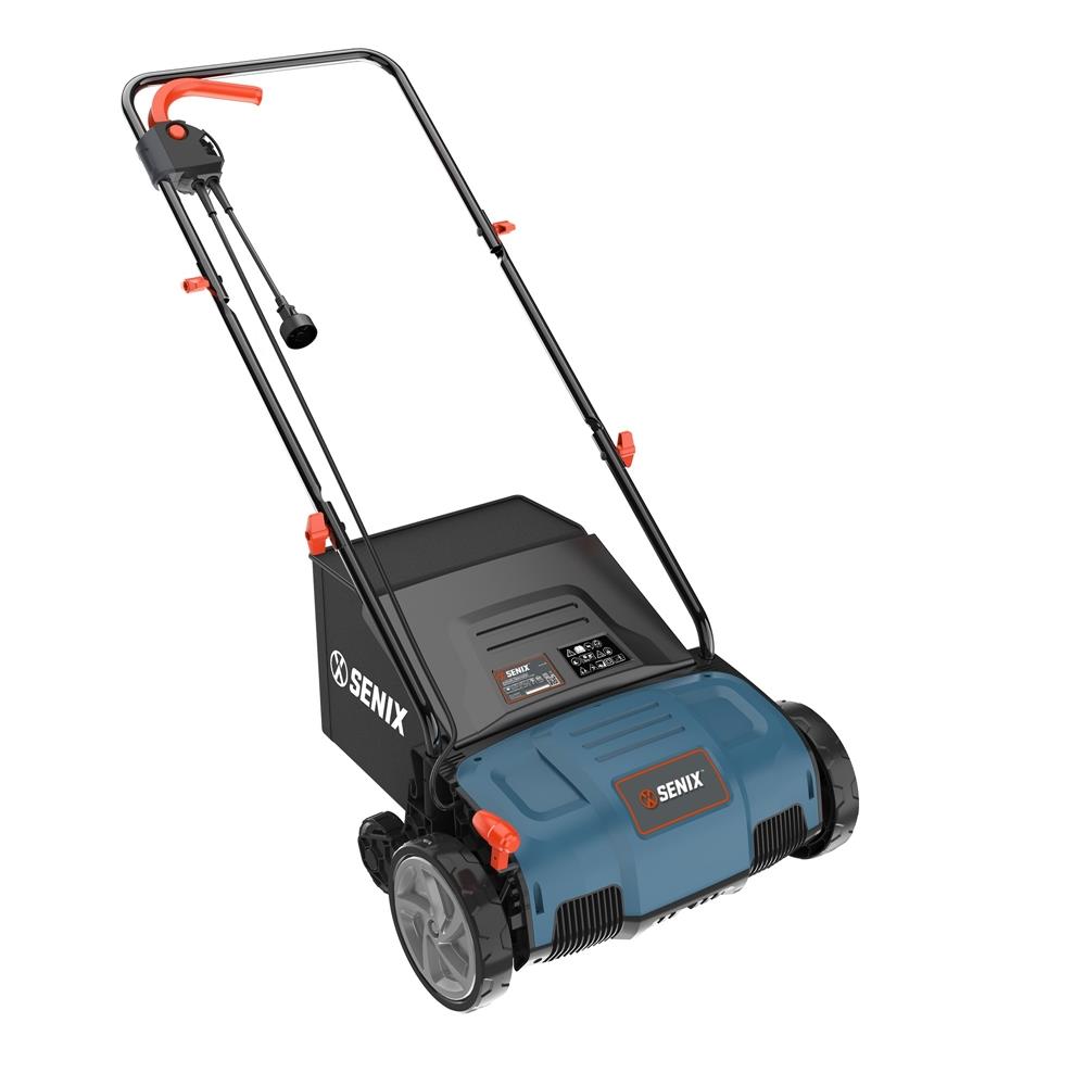 Senix Tools Corded 12.6in Scarifier and Dethatcher Size 12.6"