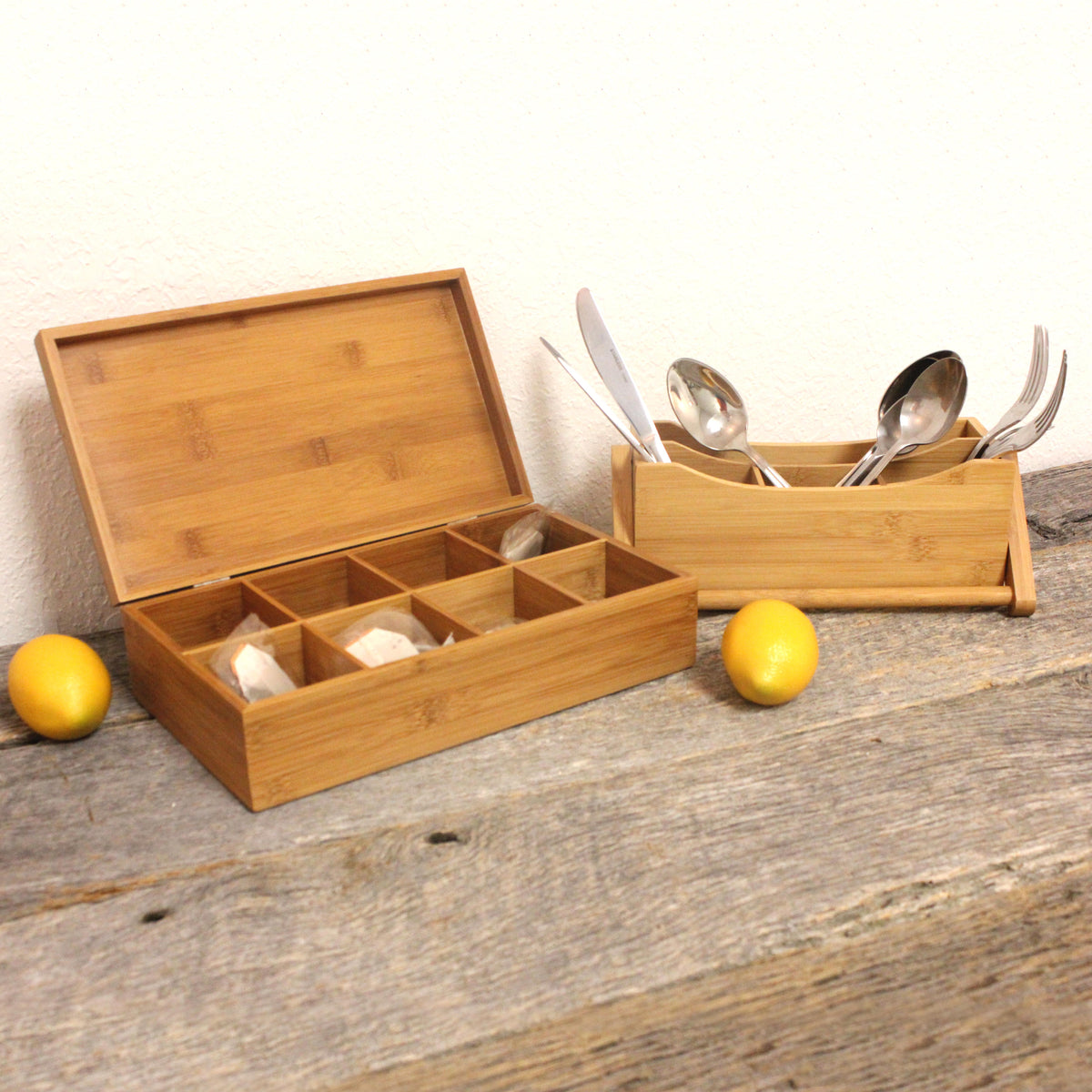 BergHOFF Bamboo Tea Box 2pc Set