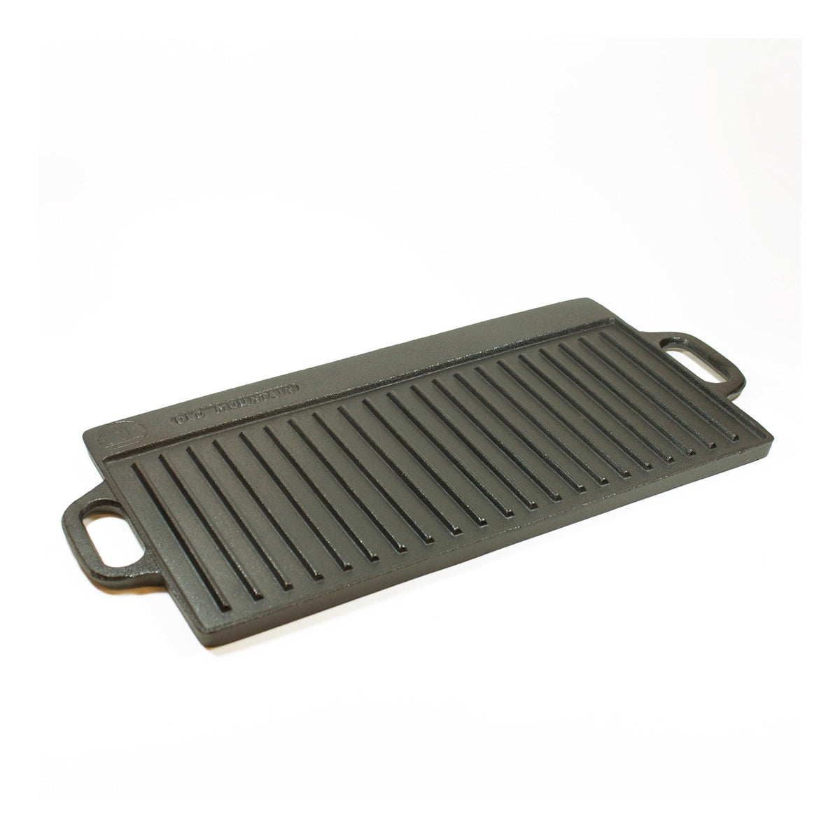 Old Mountain 20" Pre-Seasoned Cast Iron 2 Burner Grill/Griddle