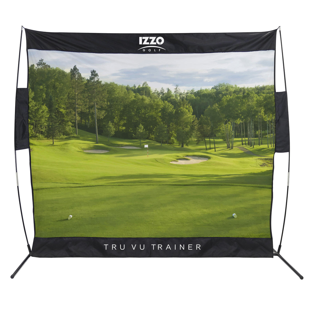Izzo Golf Tru Vu Trainer Hitting Net Classic Course