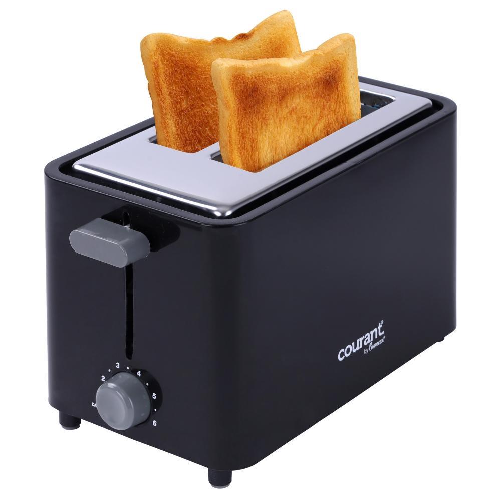 Courant Cool Touch 2-Slice Toaster Black