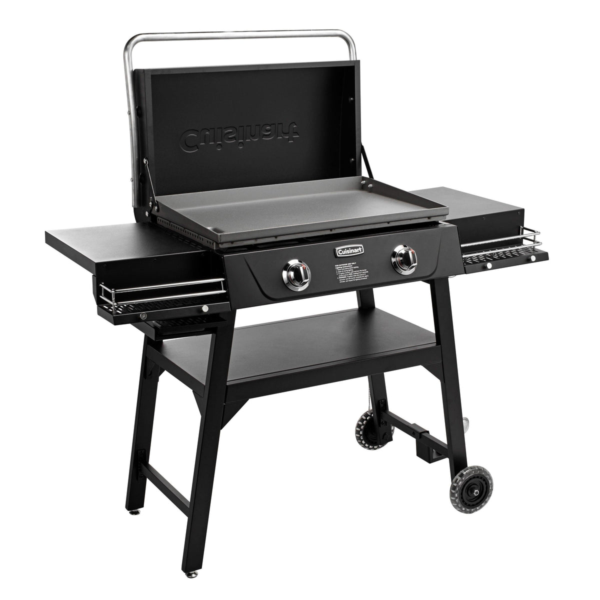Cuisinart Outdoors 28" 2-Burner Outdoor Gas Griddle