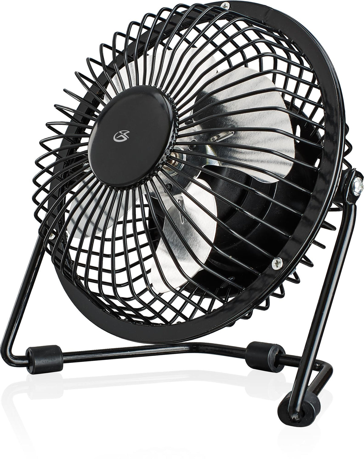GPX USB-Powered 4" Fan - Black