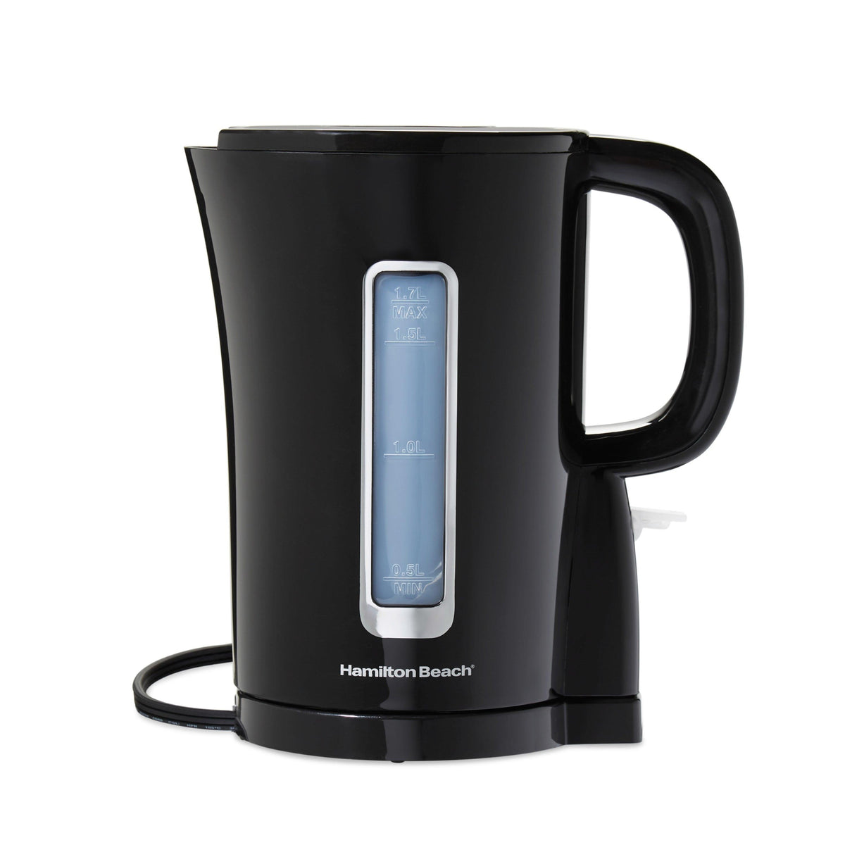 Hamilton Beach 1.7L Electric Kettle Black