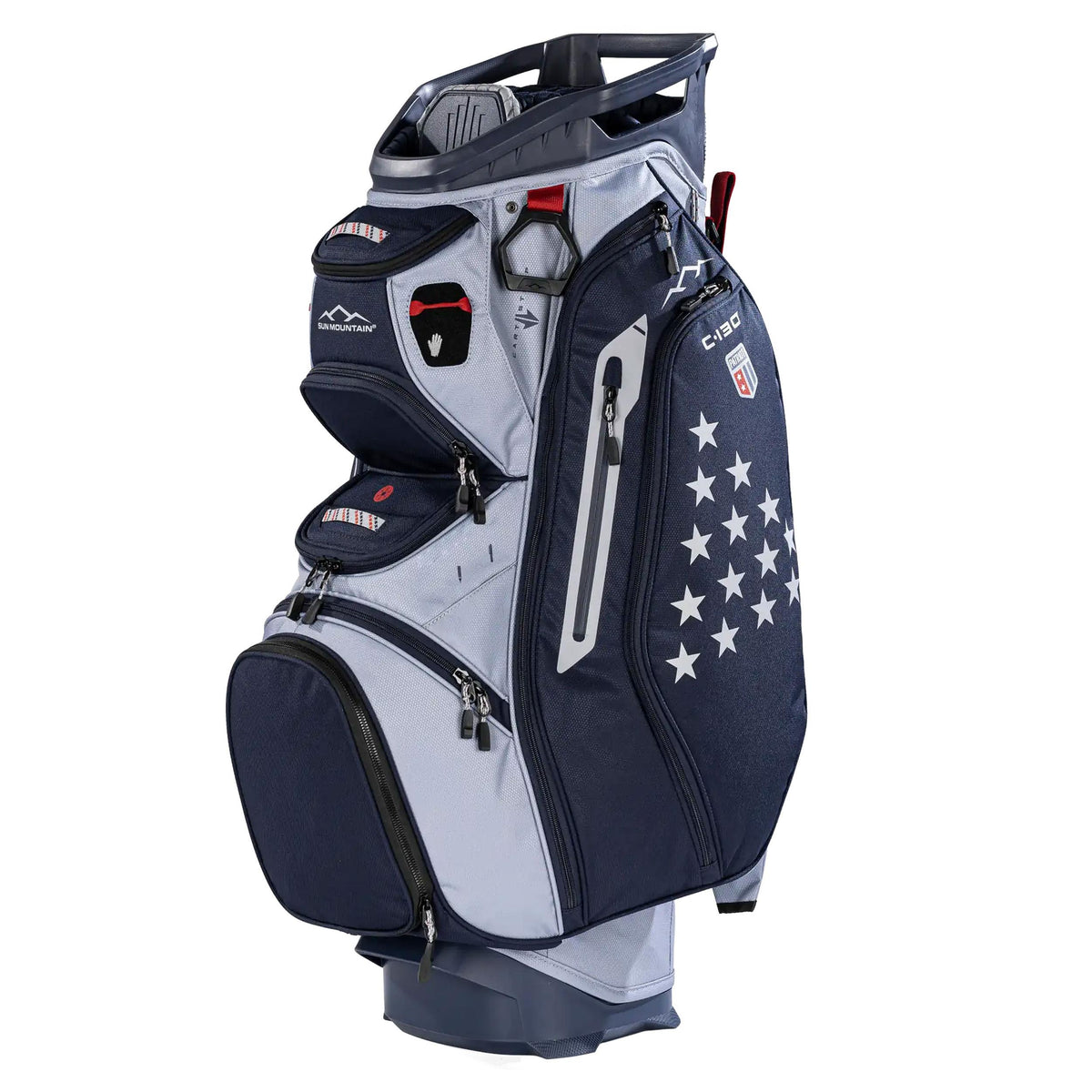 Sun Mountain C-130 Cart Bag - Patriot