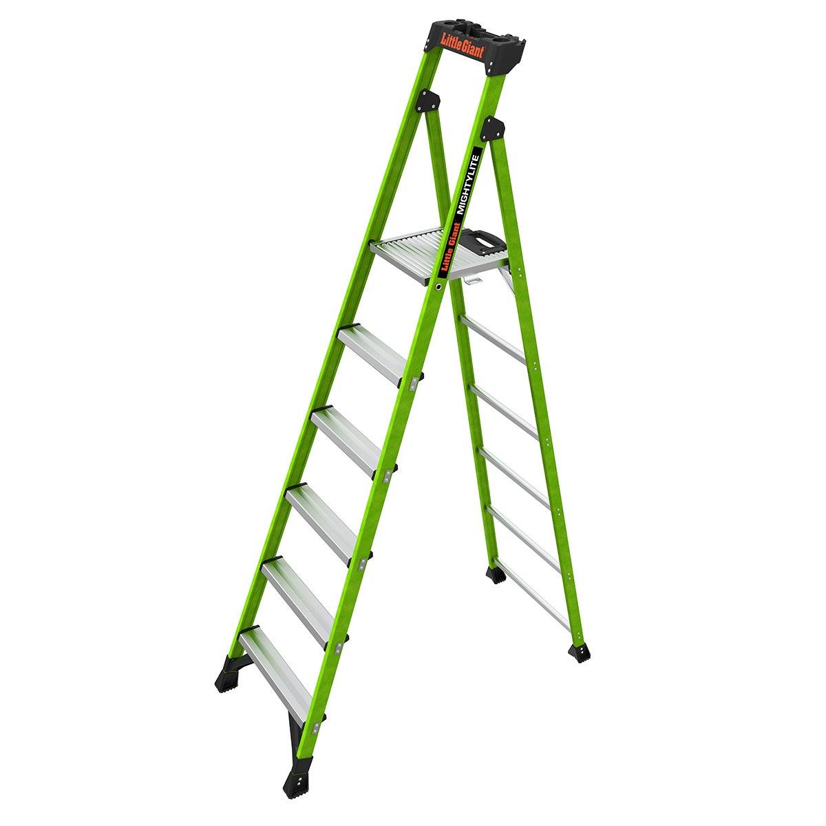 Little Giant MightyLite 2.0 8ft Type 1A Fiberglass Ladder