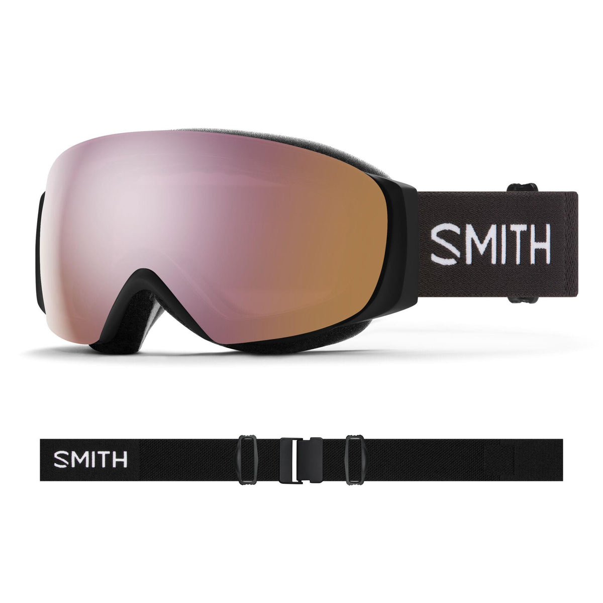 Smith - I/O MAG S - (Frame) Black; (Lens) Everyday Rose Gold Mirror