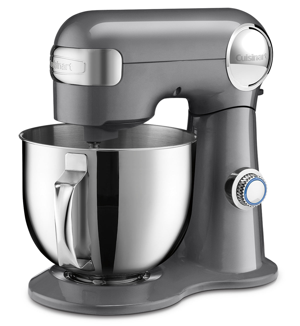 Cuisinart 5.5 Qt. Stand Mixer-Brushed Chrome