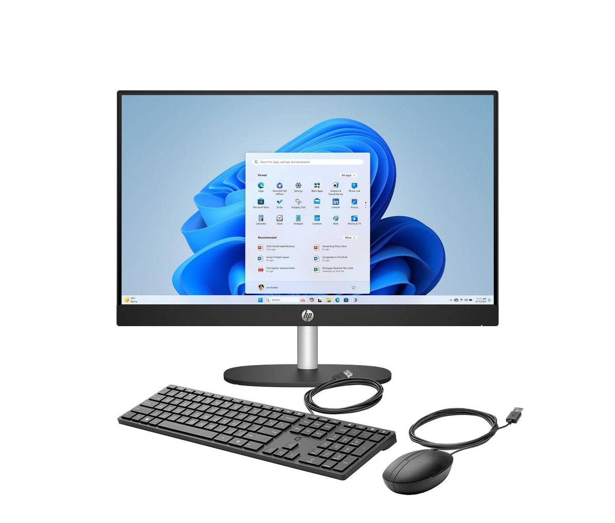 Hewlett Packard HP 23.8" All in One Computer