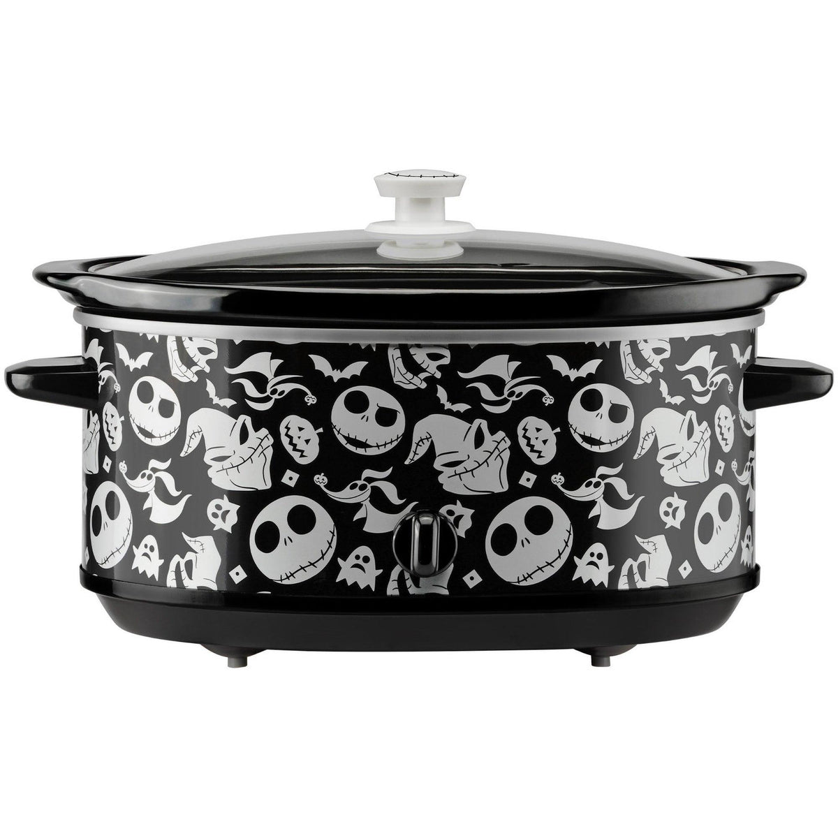 Disney 7qt Nightmare Before Christmas Jack Skellington Slow Cooker