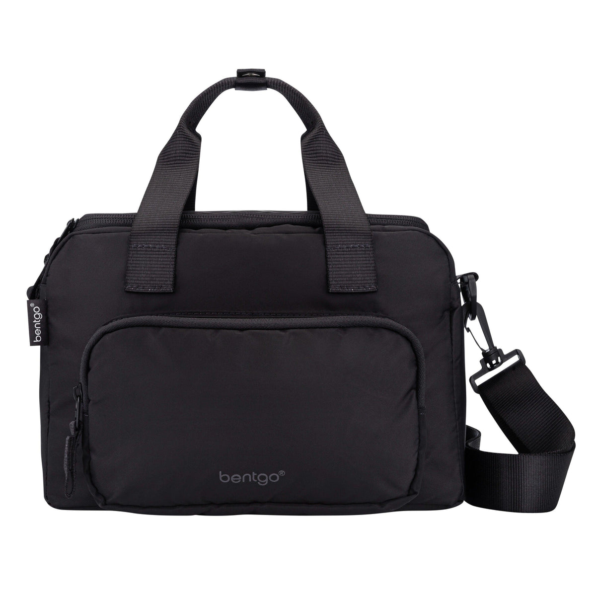 Bentgo Insulated Lunch Bag Obsidian Charcoal