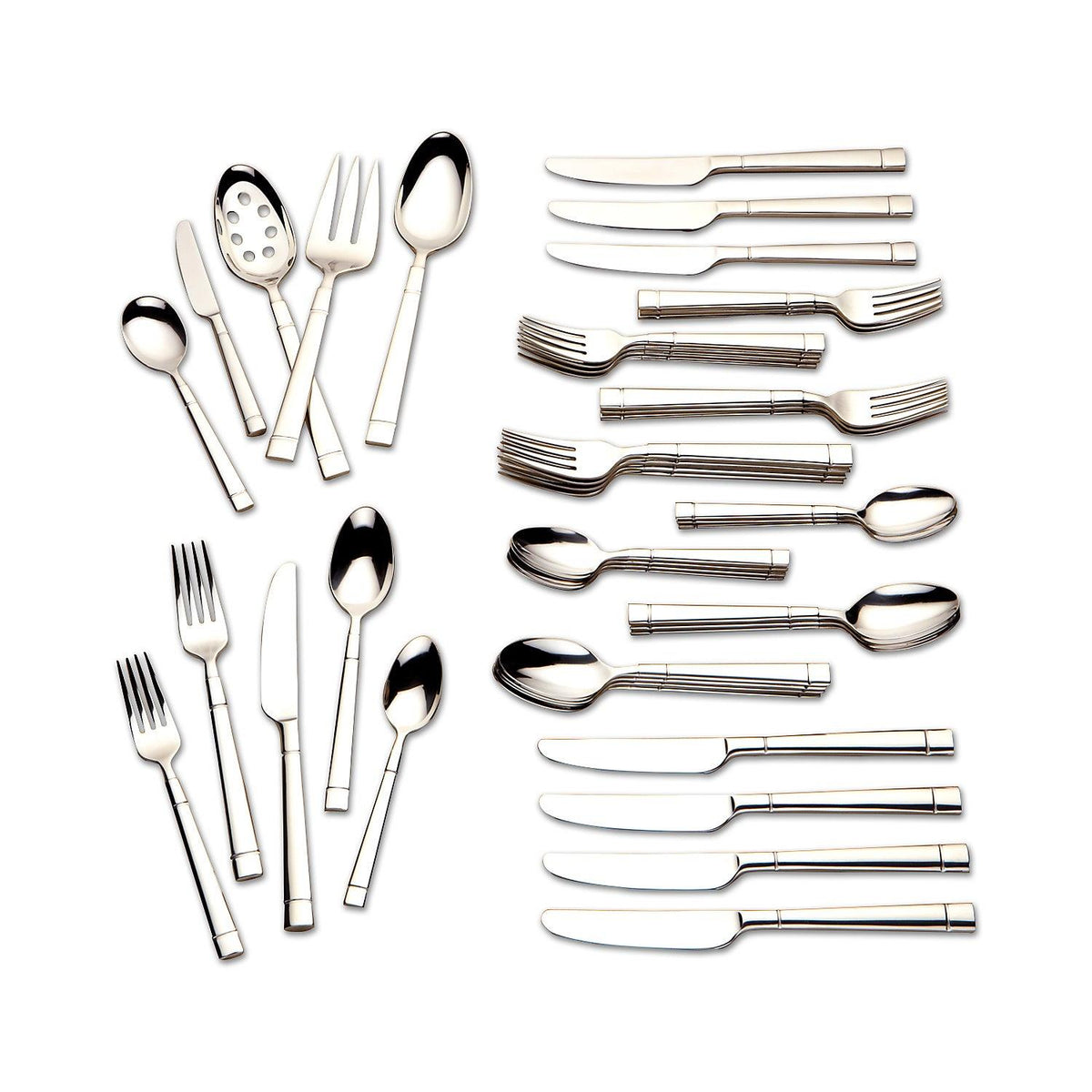 Kate Spade Fair Harbor 45pc Flatware Set