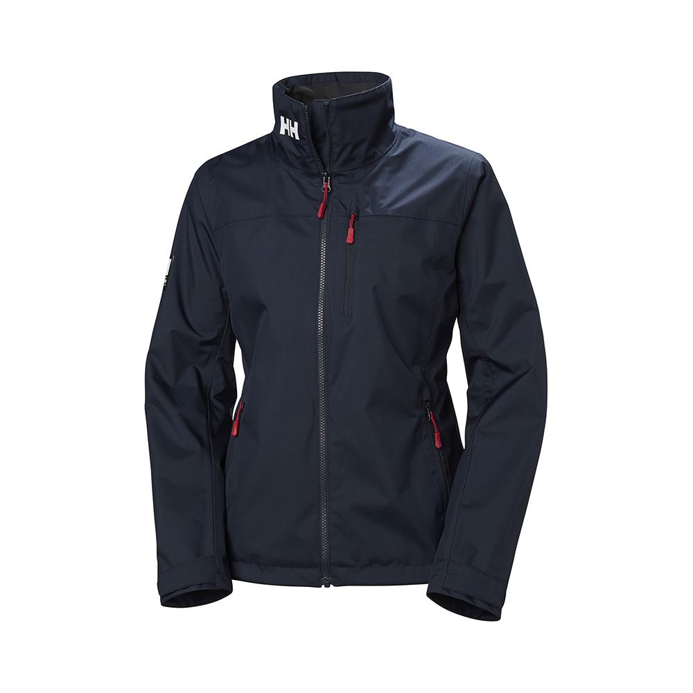 Helly Hansen Womens Crew Jacket 2.0-Navy-XL