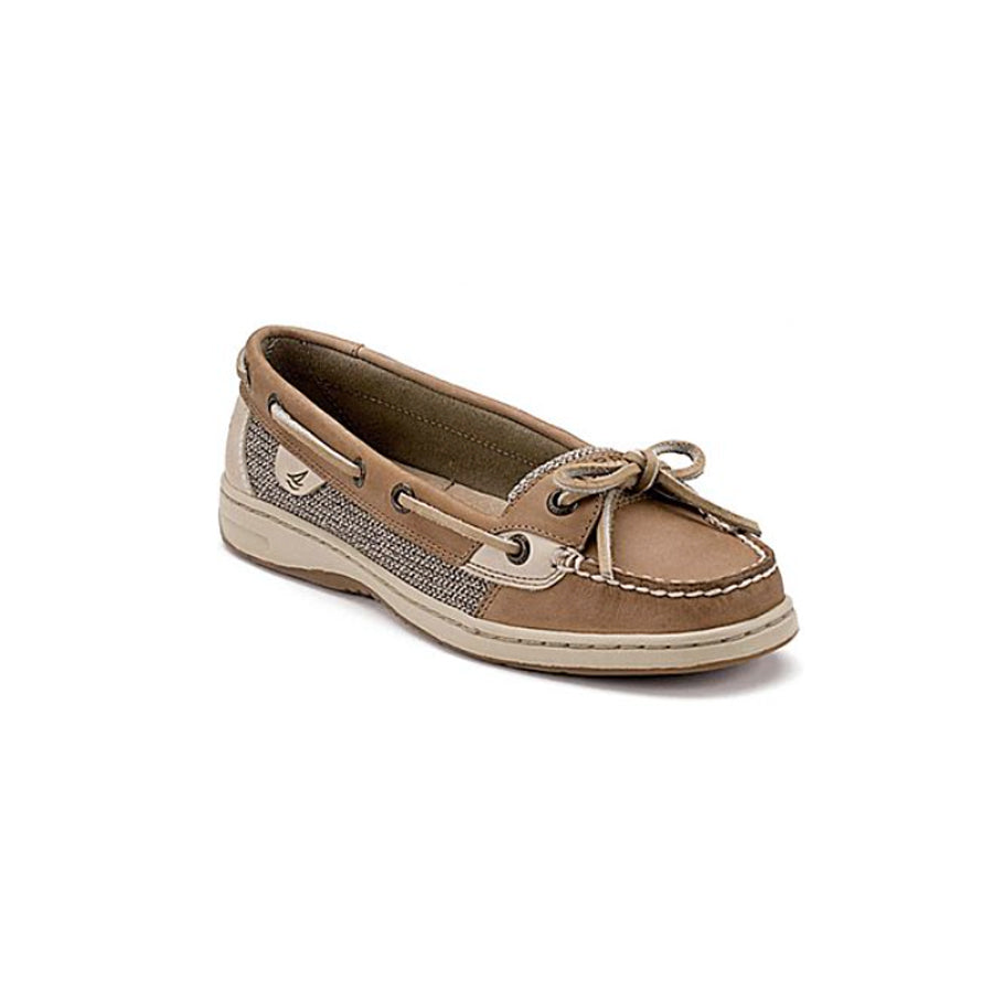 Sperry Top-Sider Womens Angelfish Core-Linen Oat-7