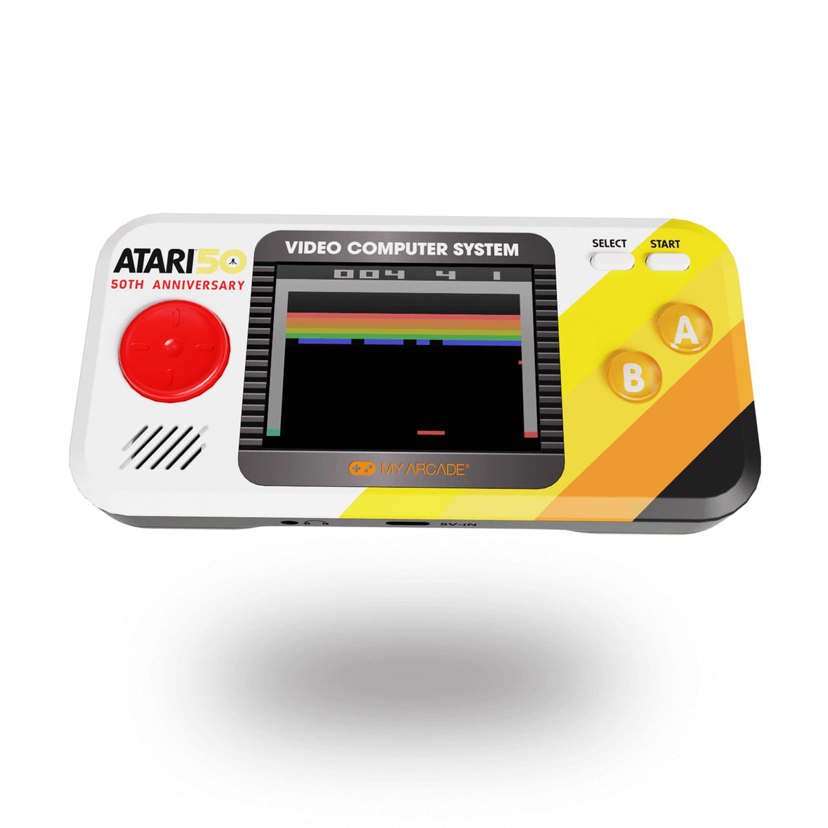 My Arcade Atari Pocket Player Pro Portable Gaming System w/ Travel Case