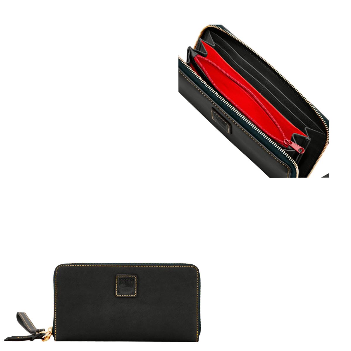 Dooney & Bourke Florentine Large Zip Around Wristlet