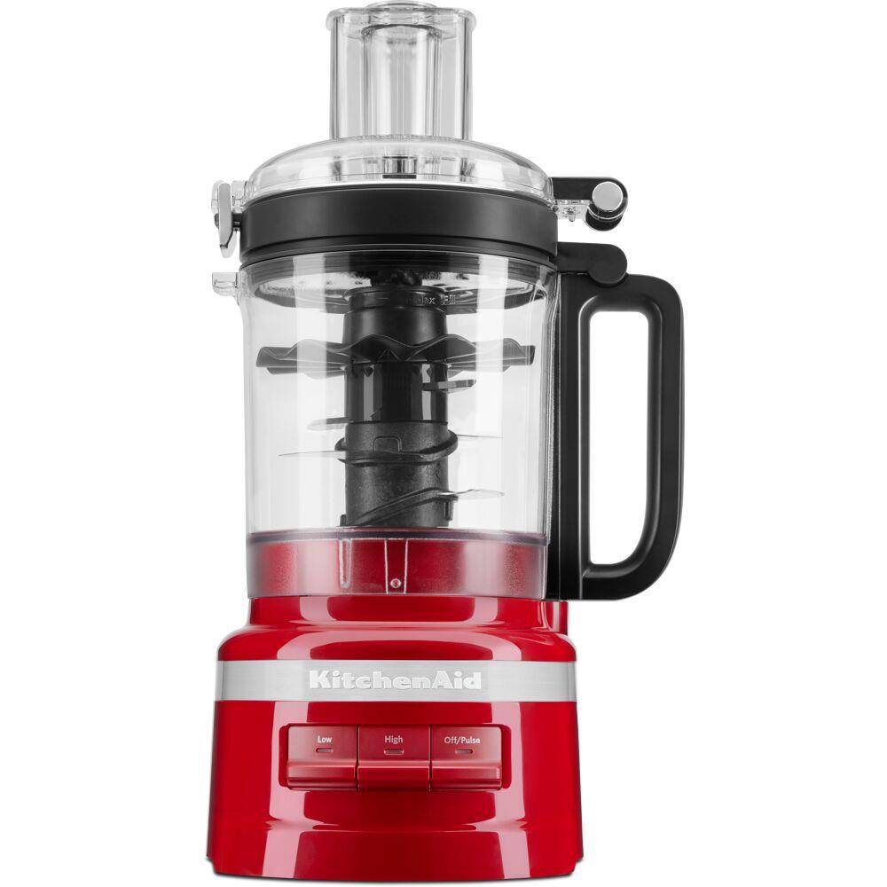 KitchenAid 9-Cup Food Processor in Empire Red