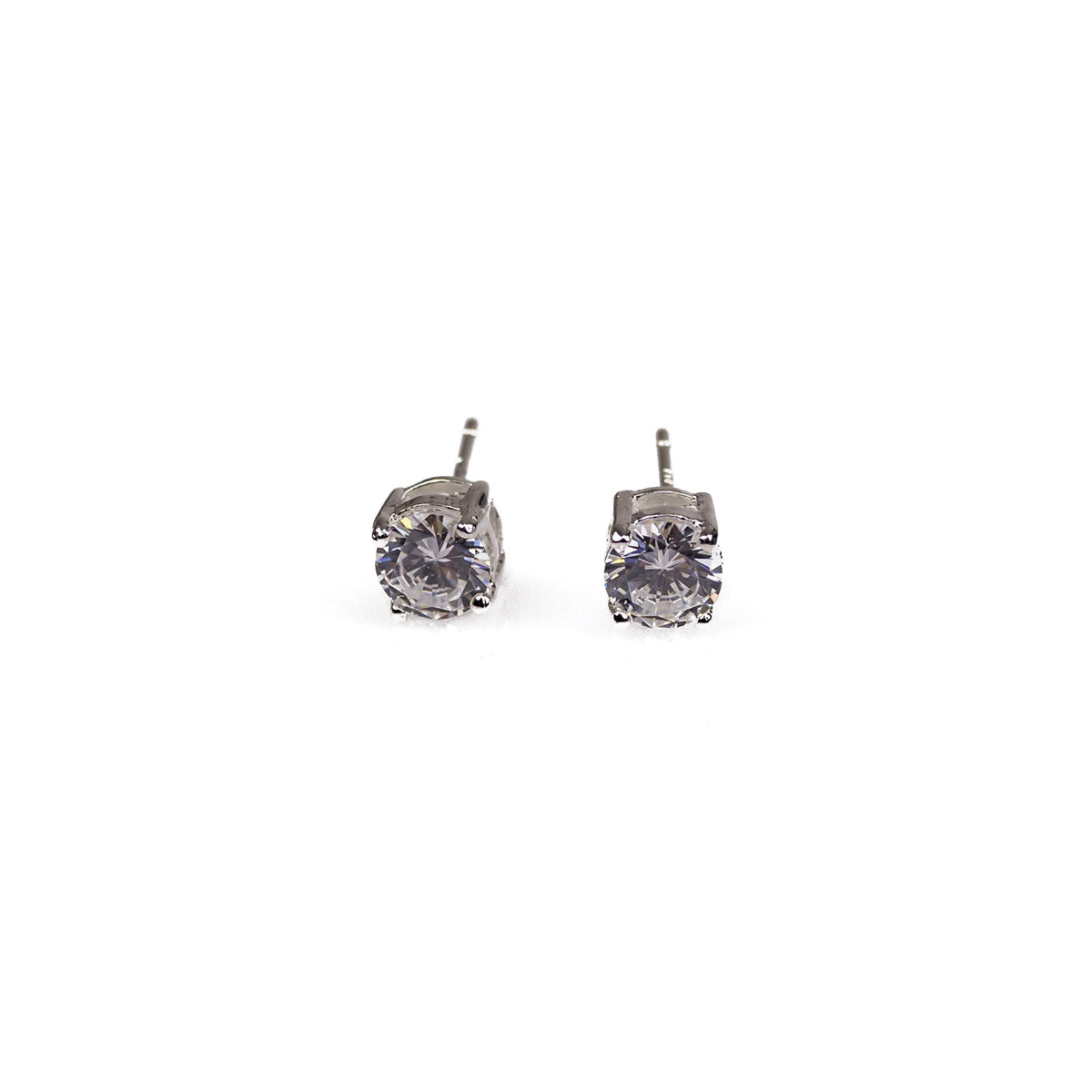 Completely Bella Crystal Solitaire Necklace and Earring Set
