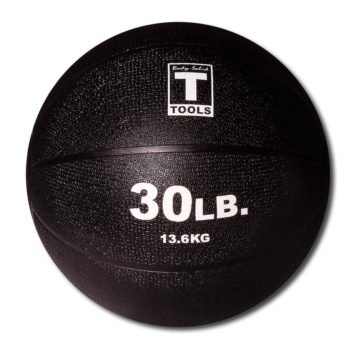 Body-Solid Medicine Ball - 30 lb, Black