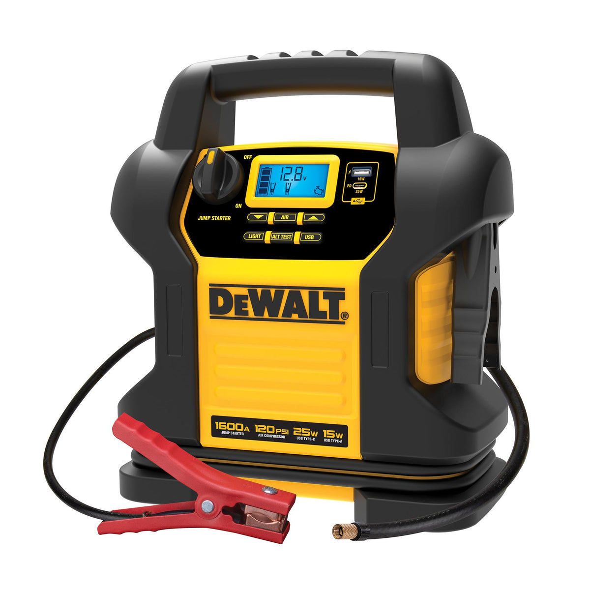 DeWalt 1600A Jump Starter w/ Compressorsor